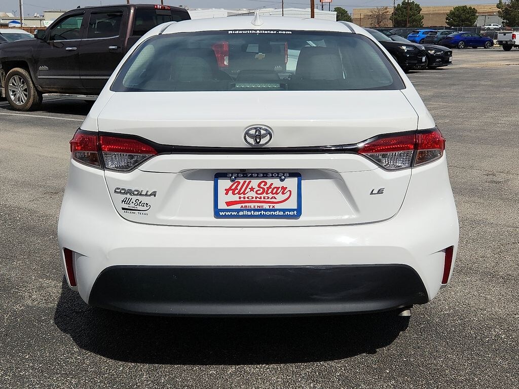 Used 2024 Toyota Corolla LE Sedan