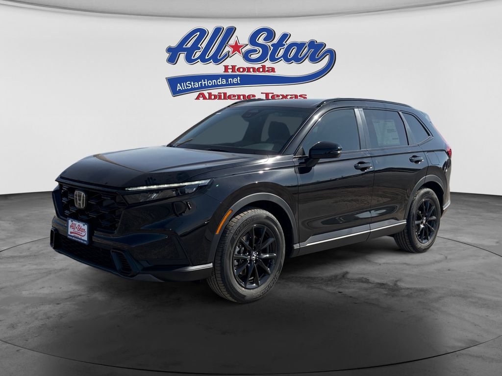 New 2026 Honda CR-V Hybrid Sport