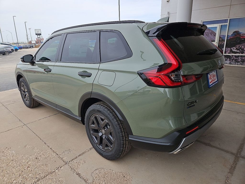 New 2026 Honda CR-V Hybrid TrailSport SUV