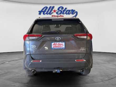2022 Toyota RAV4 Hybrid XLE SUV