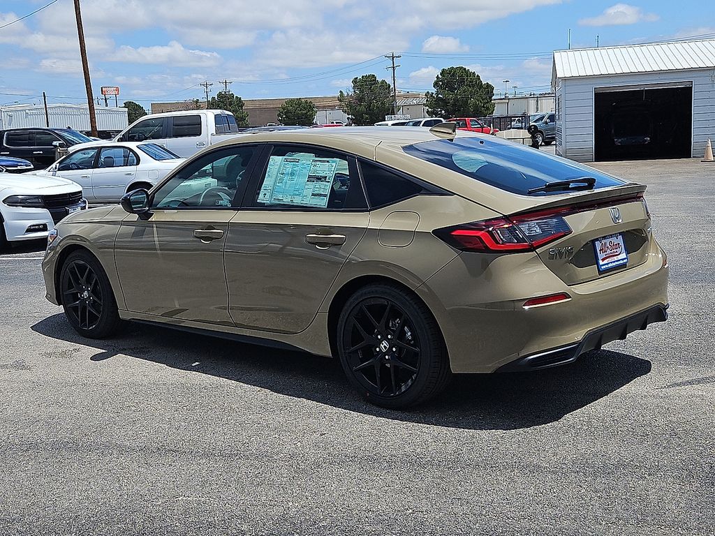 2025 Honda Civic Sport Hatchback photo 4