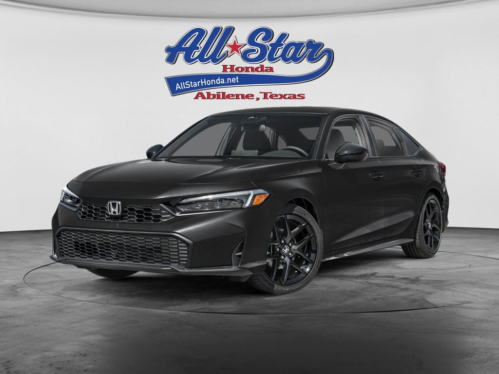 New 2026 Honda Civic Sport