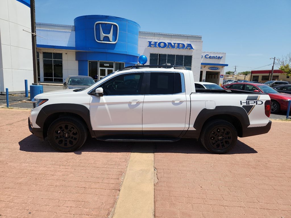 Used 2023 Honda Ridgeline RTL with VIN 5FPYK3F54PB029411 for sale in Abilene, TX