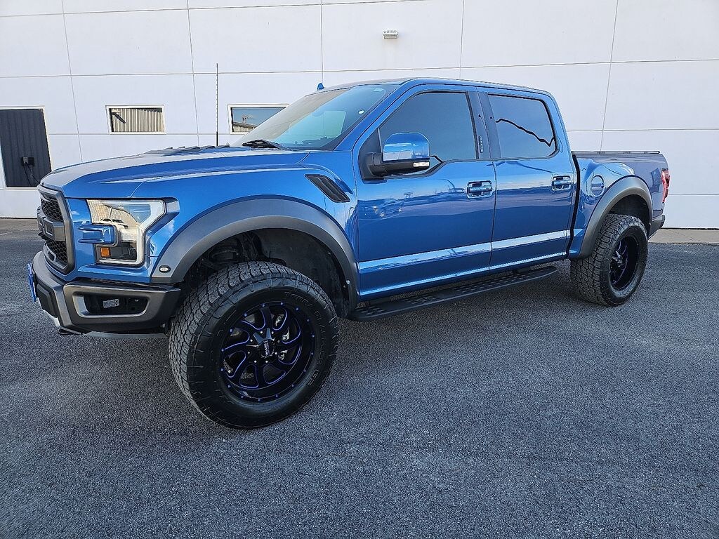 Used 2019 Ford F-150 Raptor Truck SuperCrew Cab