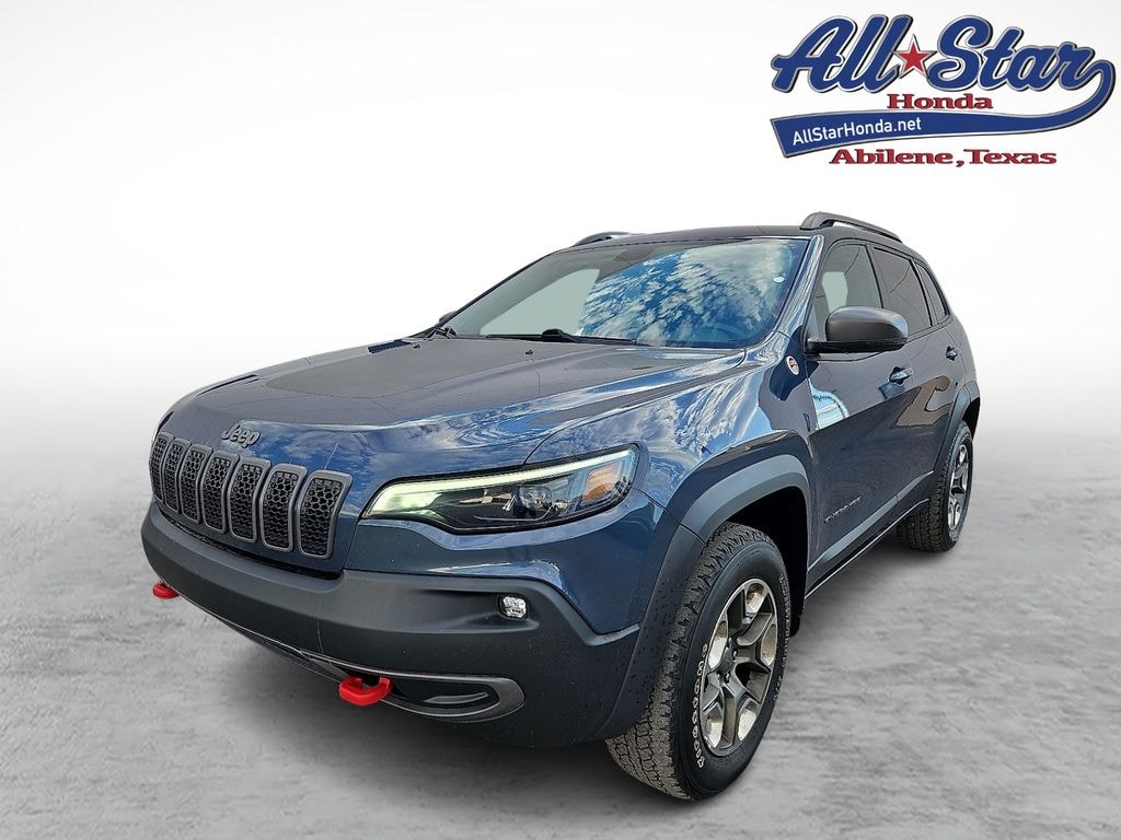 Used 2019 Jeep Cherokee Trailhawk 4x4 SUV