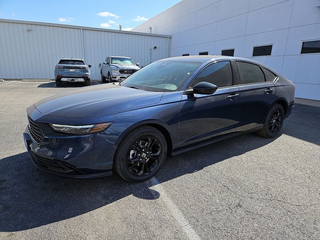 New 2025 Honda Accord SE Sedan
