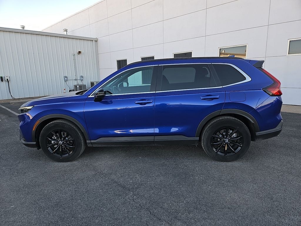 Certified 2025 Honda CR-V Hybrid Sport SUV