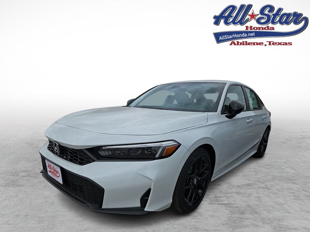 2026 Honda Civic Sedan 