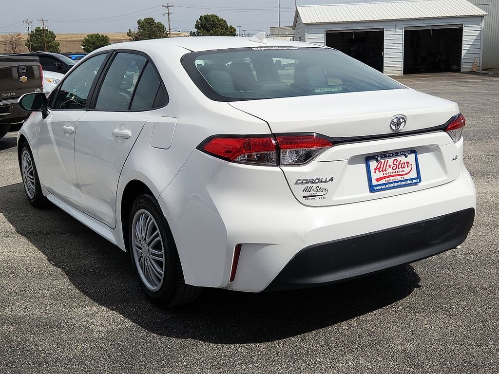 Used 2024 Toyota Corolla LE Sedan