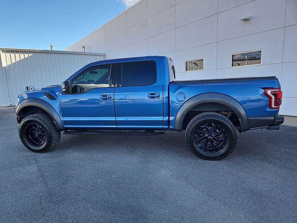 Used 2019 Ford F-150 Raptor Truck SuperCrew Cab