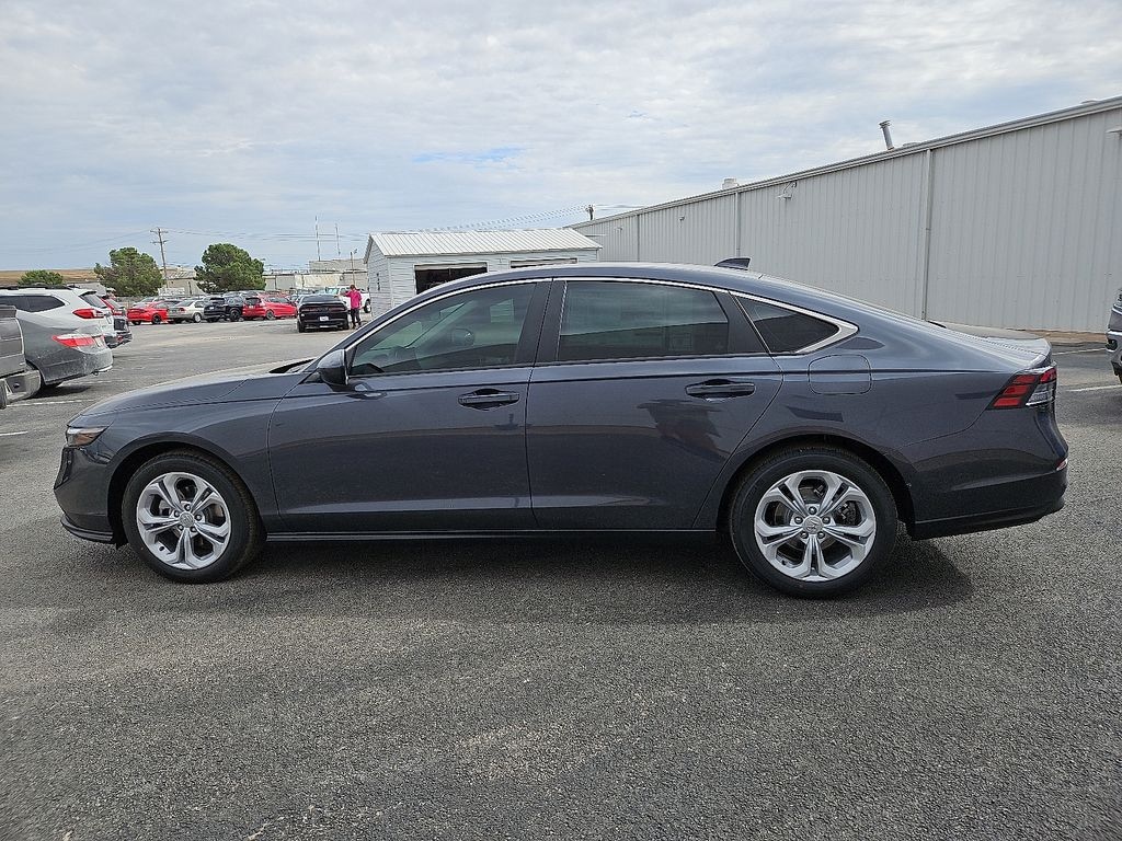 New 2025 Honda Accord LX Sedan