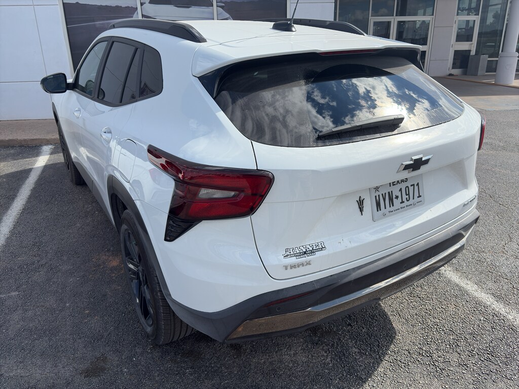 2025 Chevrolet Trax ACTIV photo 4