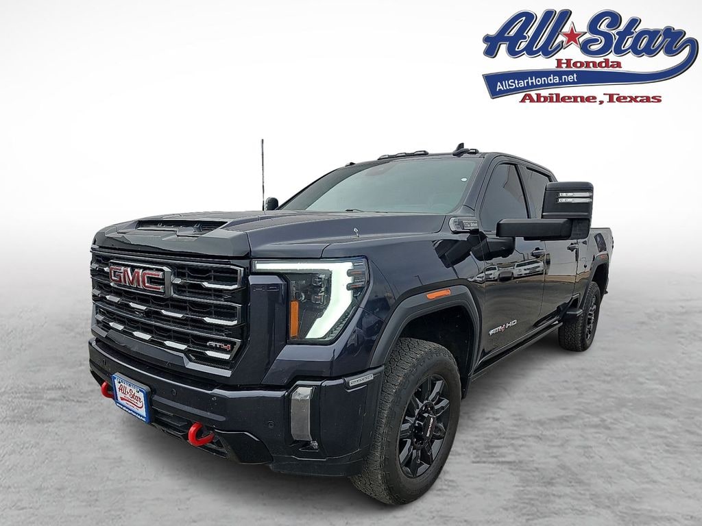 Used 2024 GMC Sierra 2500 HD AT4 Truck Crew Cab
