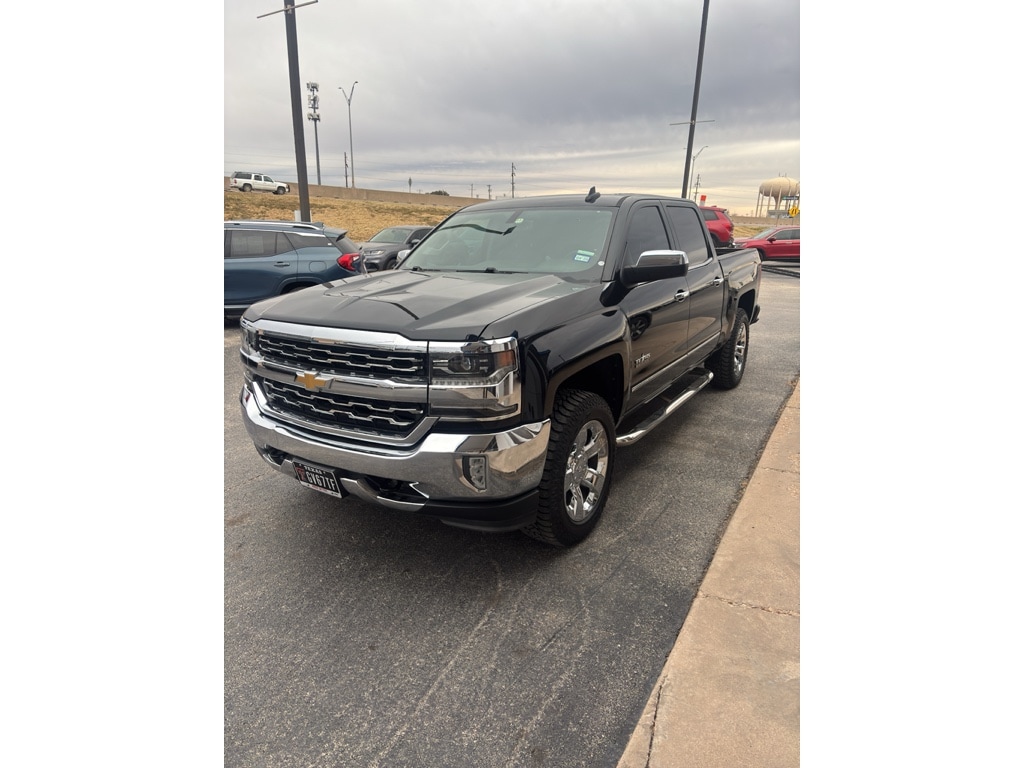 Used 2017 Chevrolet Silverado 1500 LTZ Truck Crew Cab