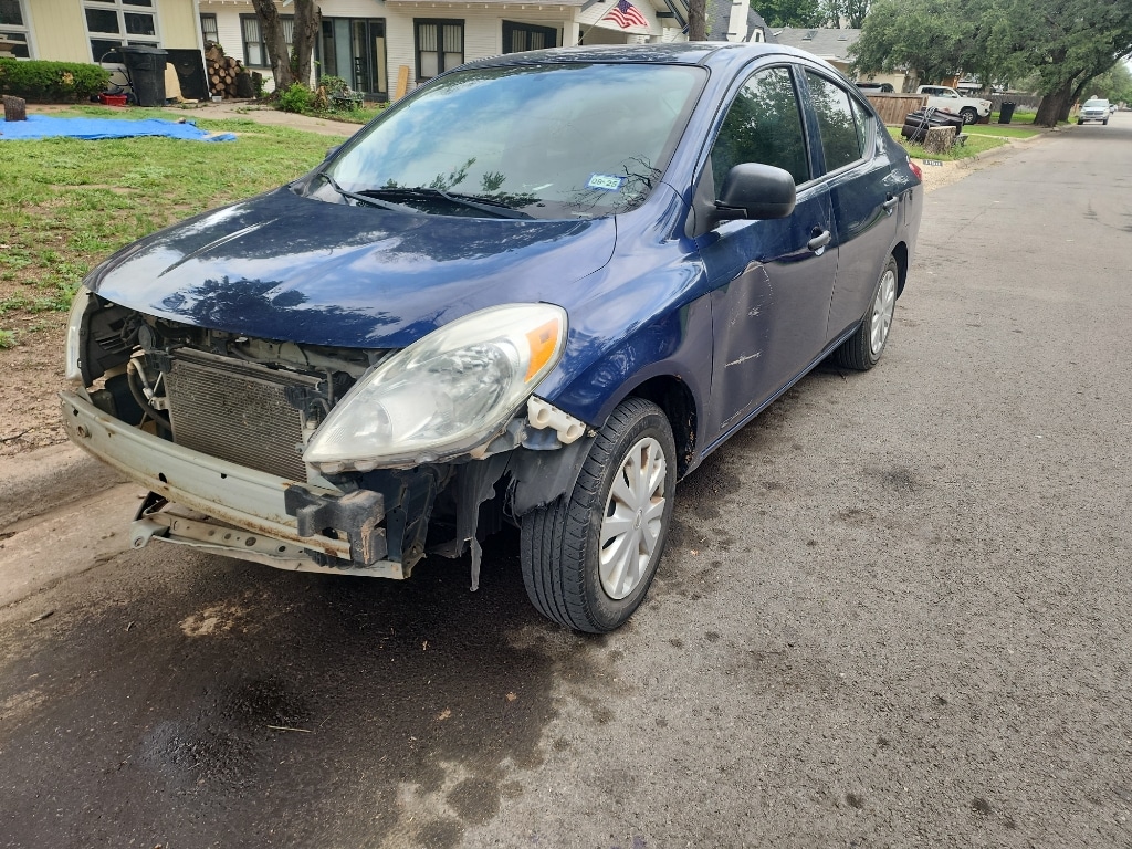 Used 2014 Nissan Versa Sedan S with VIN 3N1CN7AP0EL831661 for sale in Abilene, TX