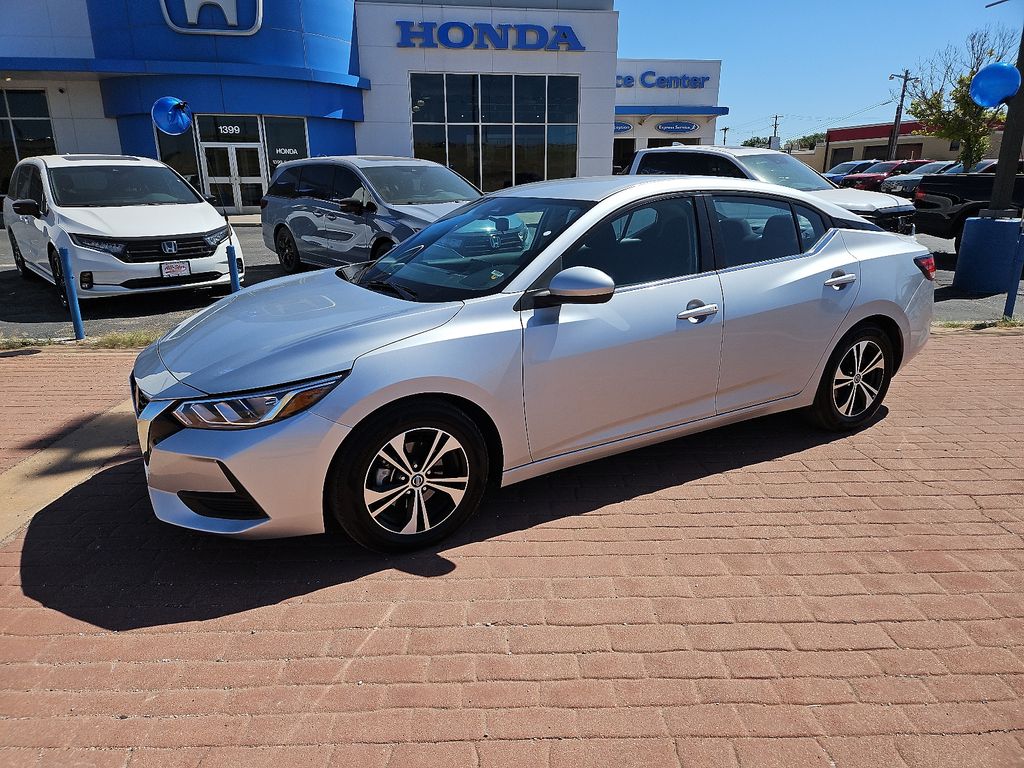 Used 2023 Nissan Sentra SV with VIN 3N1AB8CV7PY241089 for sale in Abilene, TX