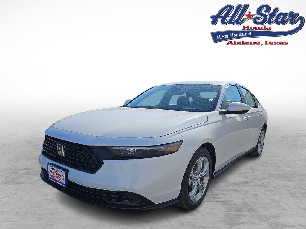 2025 Honda Accord Sedan 