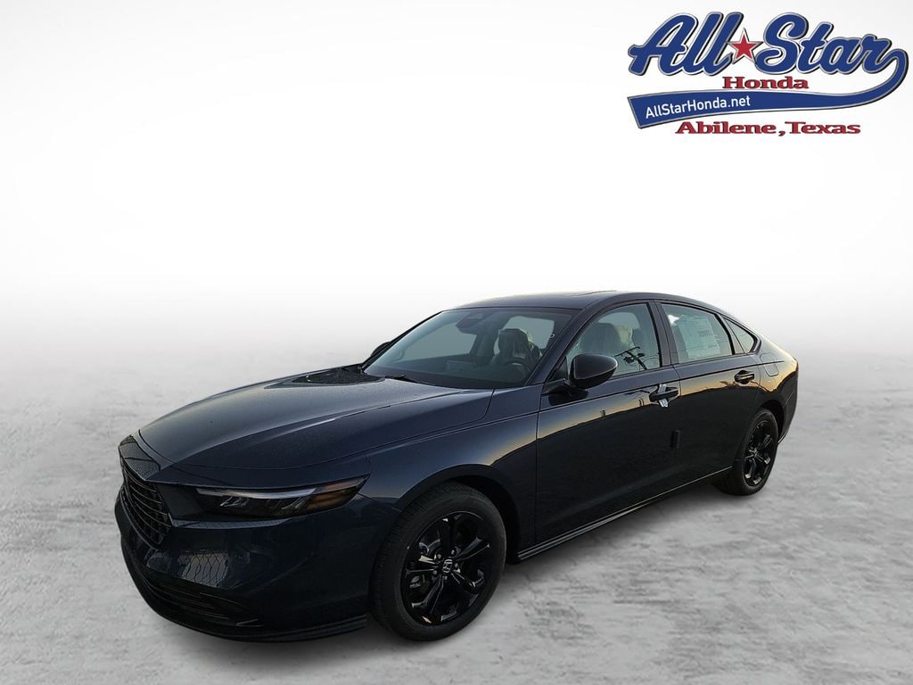 2025 Honda Accord Sedan 
