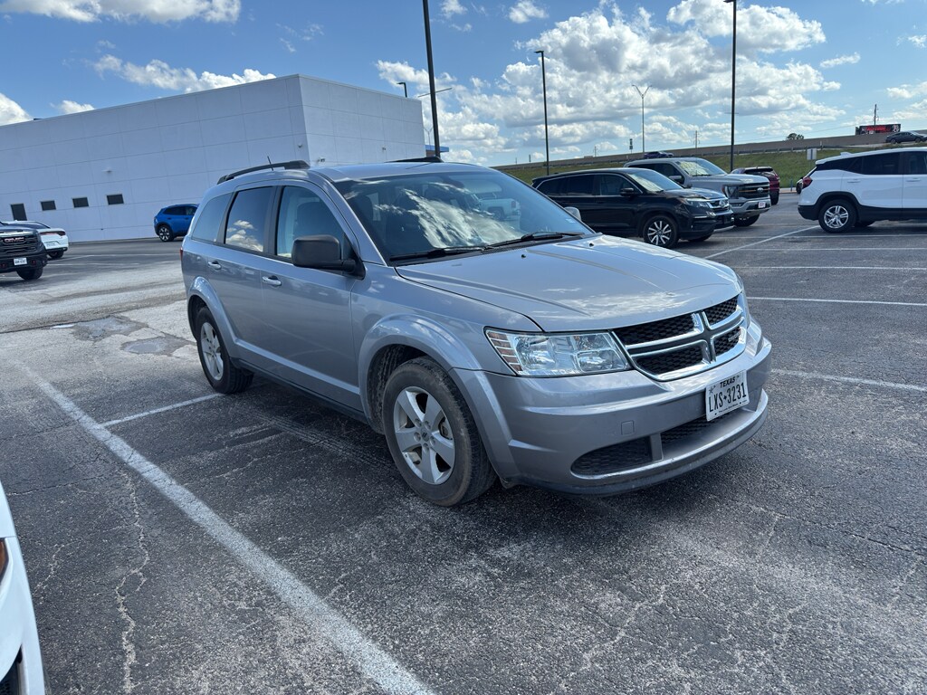 Used 2018 Dodge Journey SE with VIN 3C4PDCAB6JT383595 for sale in Abilene, TX