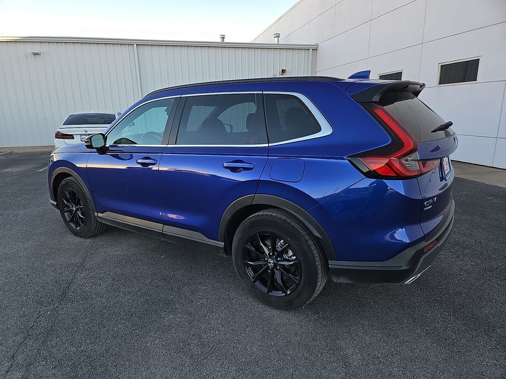 2025 Honda CR-V Hybrid Sport photo 3