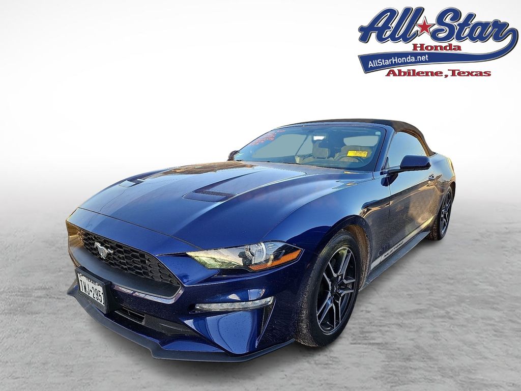 2019 Ford Mustang EcoBoost's photo
