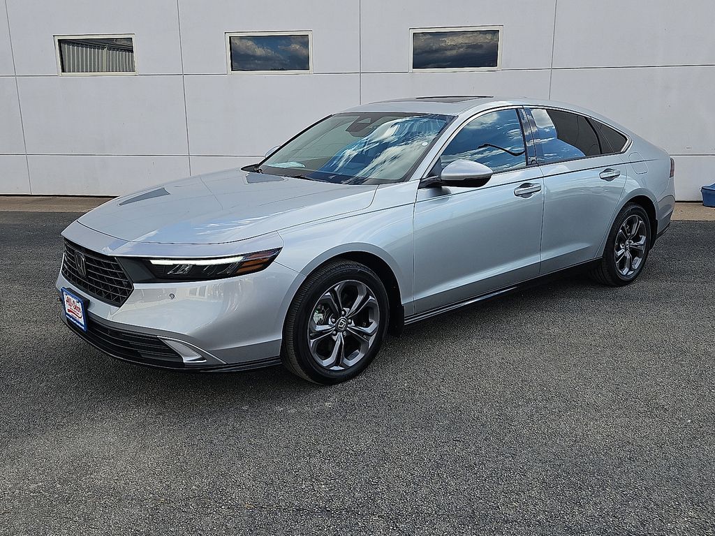 2024 Honda Accord Hybrid EX-L photo 2