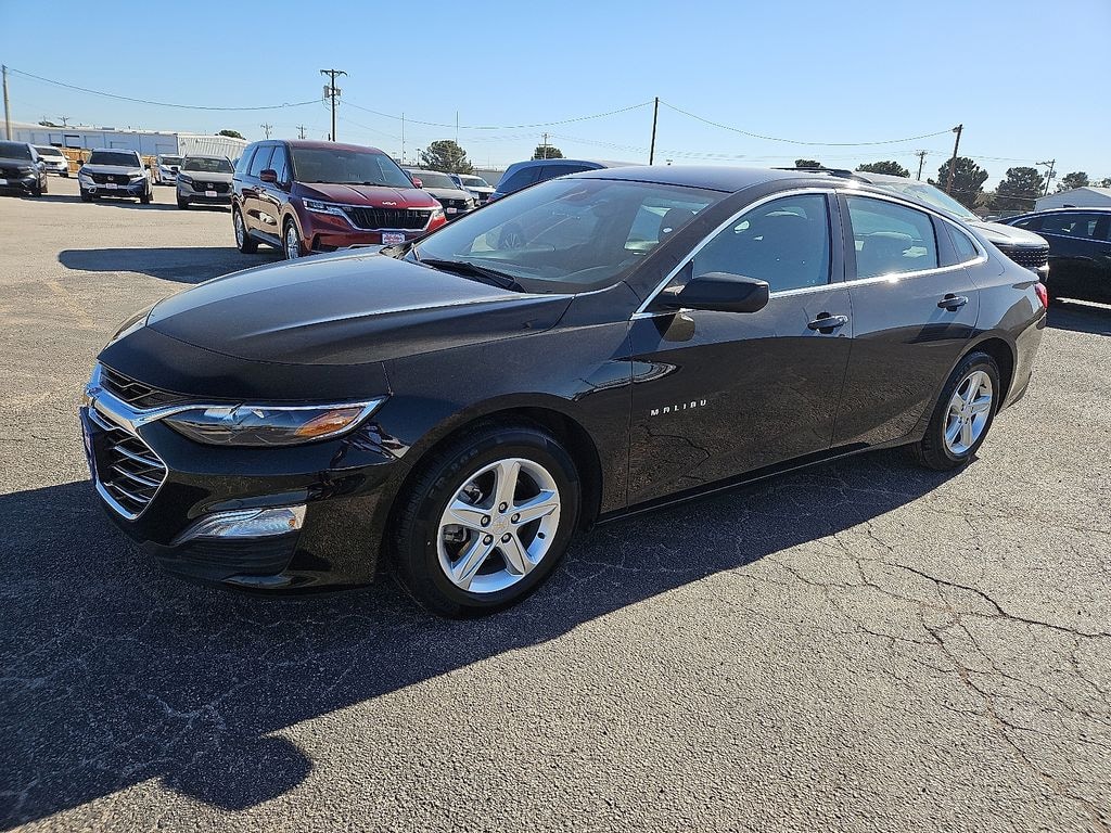 Used 2024 Chevrolet Malibu LS w/1FL Sedan