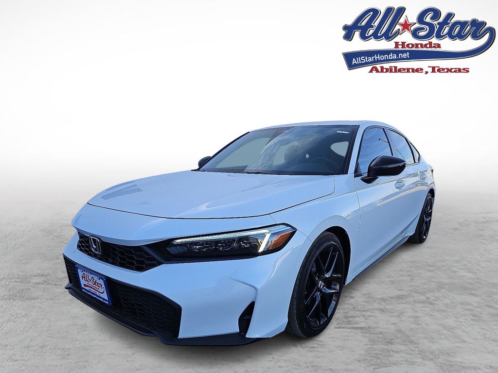 2026 Honda Civic Hatchback Sport's photo