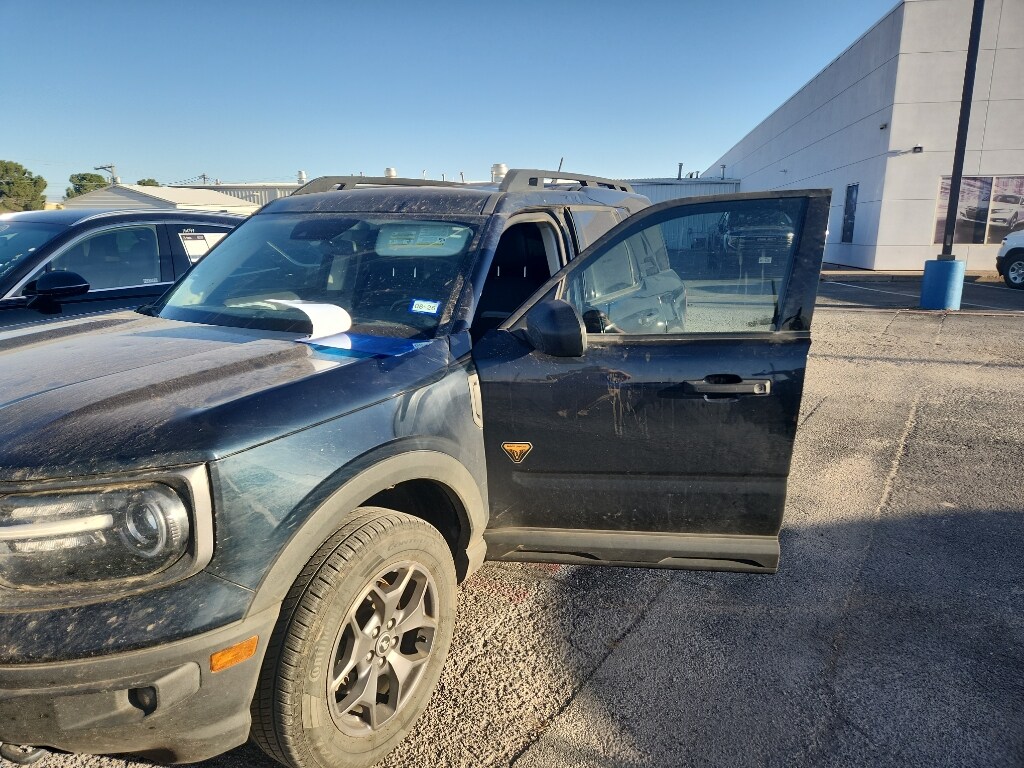 Used 2022 Ford Bronco Sport Badlands SUV