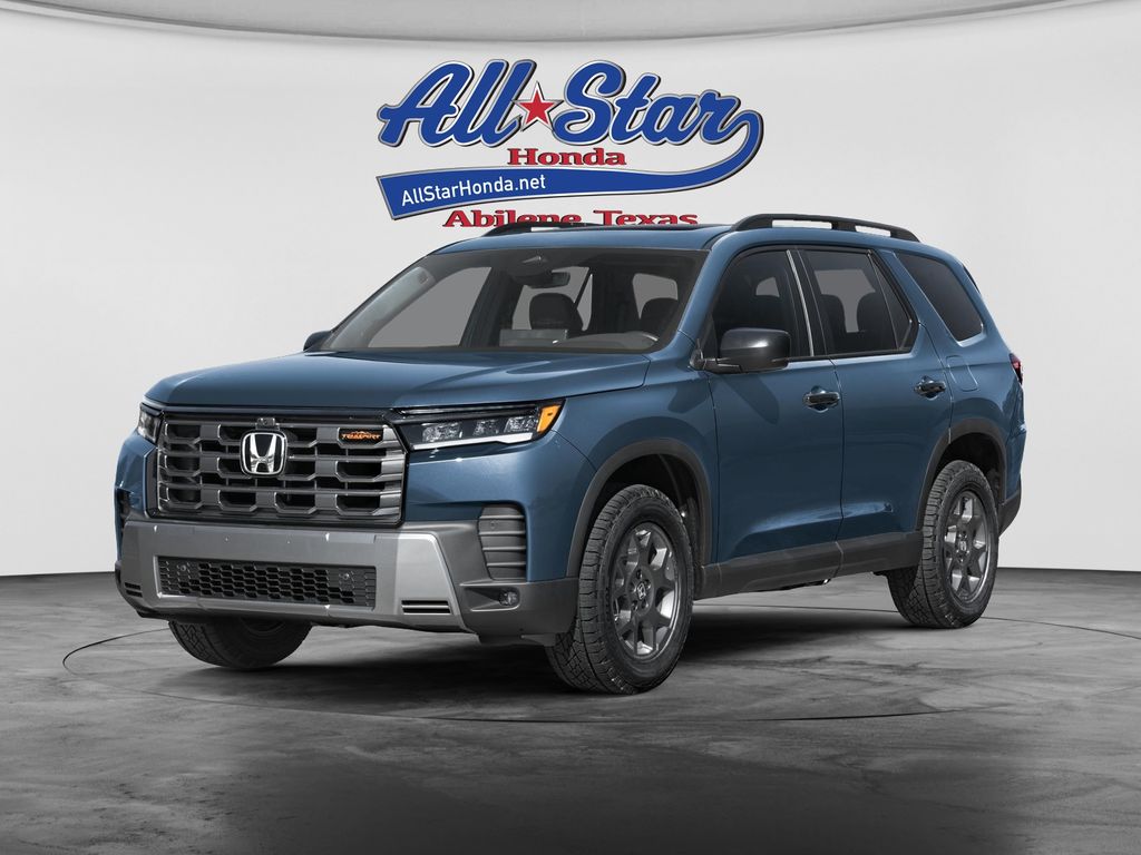 New 2026 Honda Pilot TrailSport