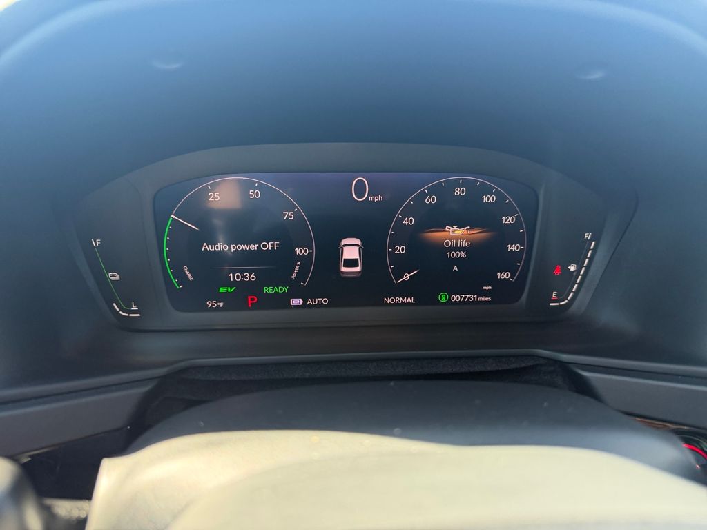 2024 Honda Accord Hybrid EX-L - Photo 21