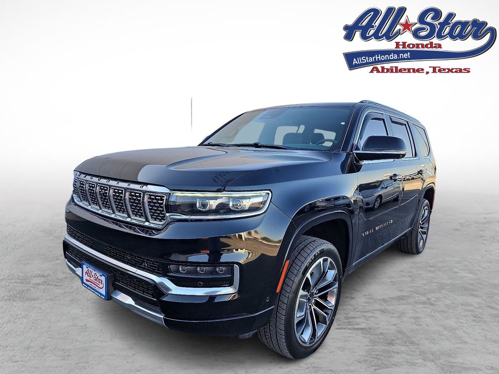 2022 Jeep Grand Wagoneer Series III's photo