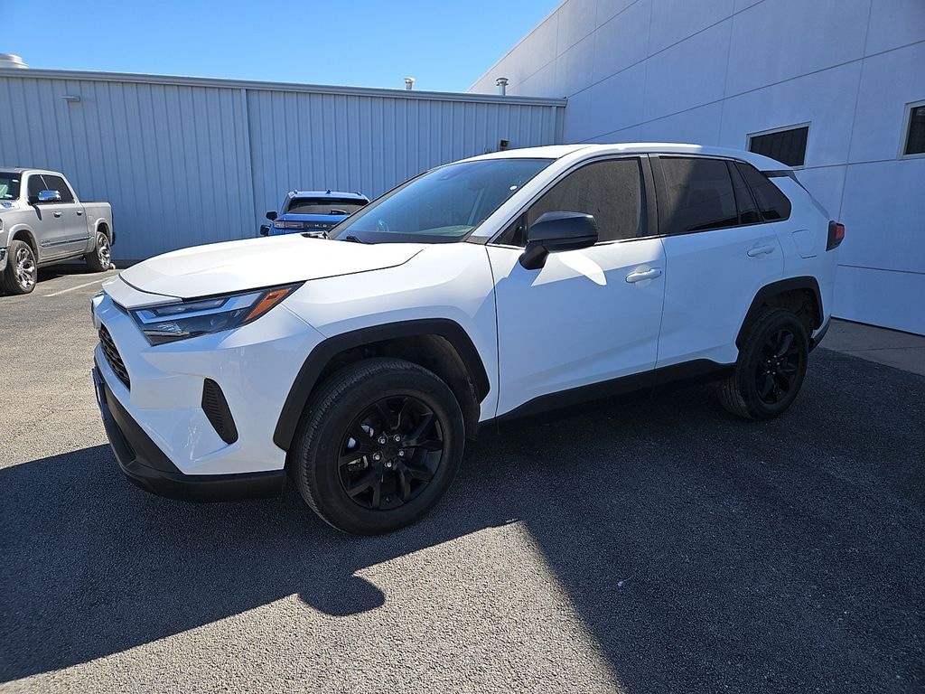 Used 2023 Toyota RAV4 LE SUV