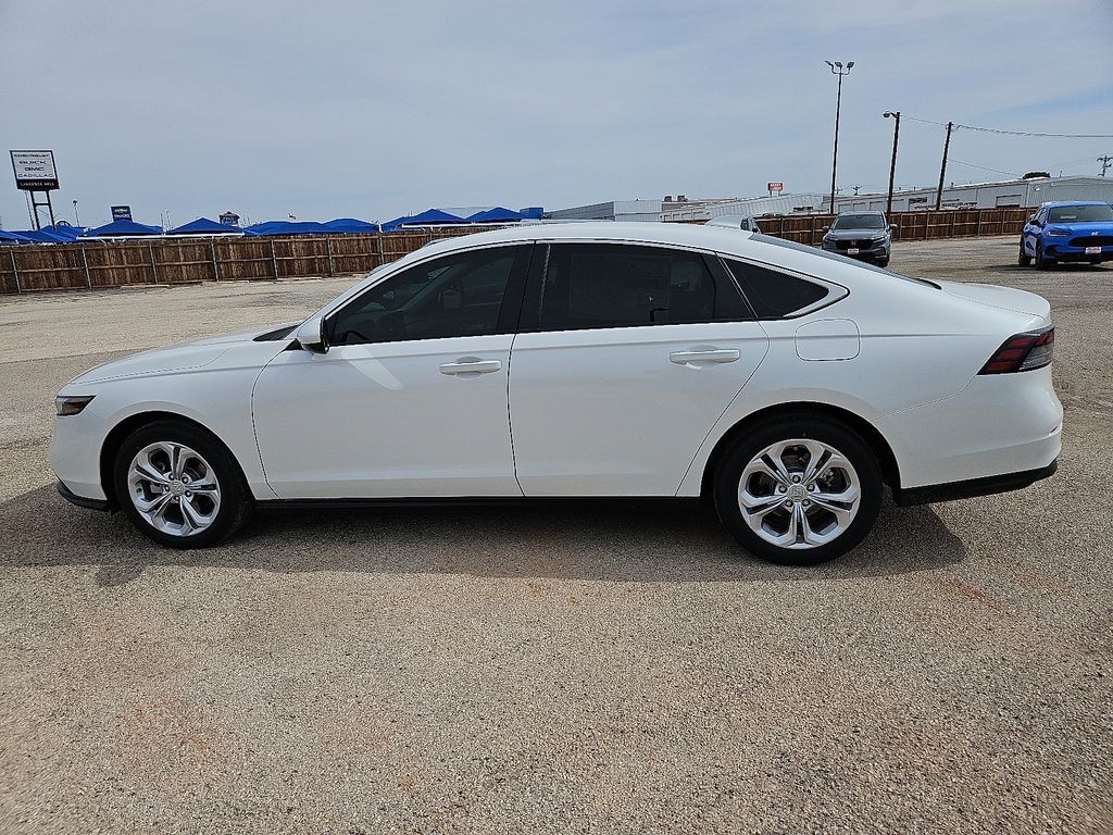 New 2026 Honda Accord LX Sedan