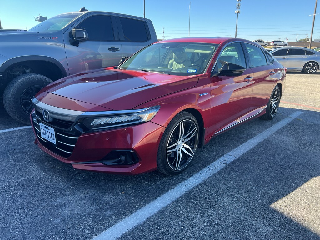 Used 2022 Honda Accord Hybrid Touring Sedan