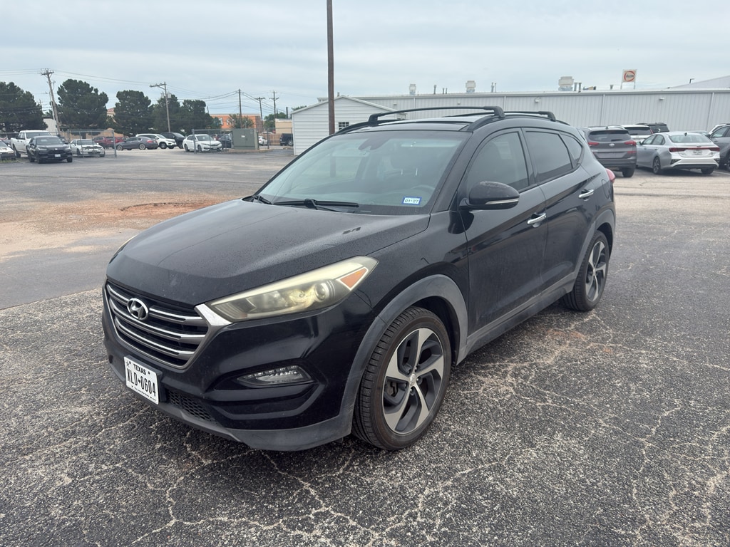 Used 2016 Hyundai Tucson Limited