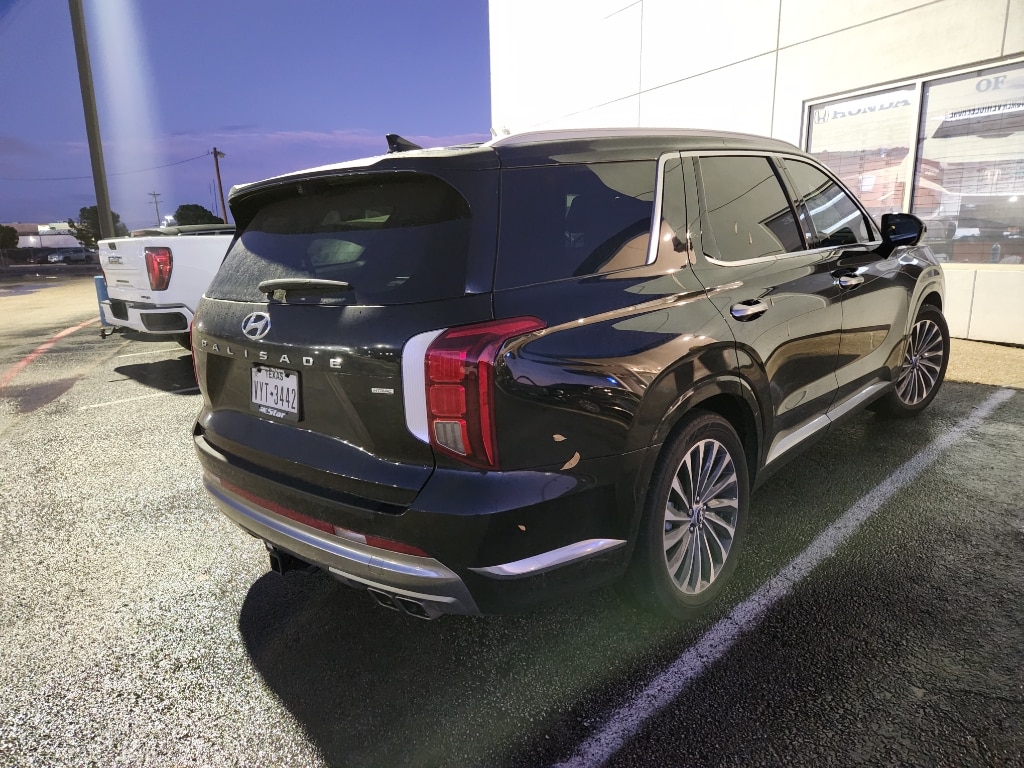 Used 2025 Hyundai Palisade Calligraphy SUV