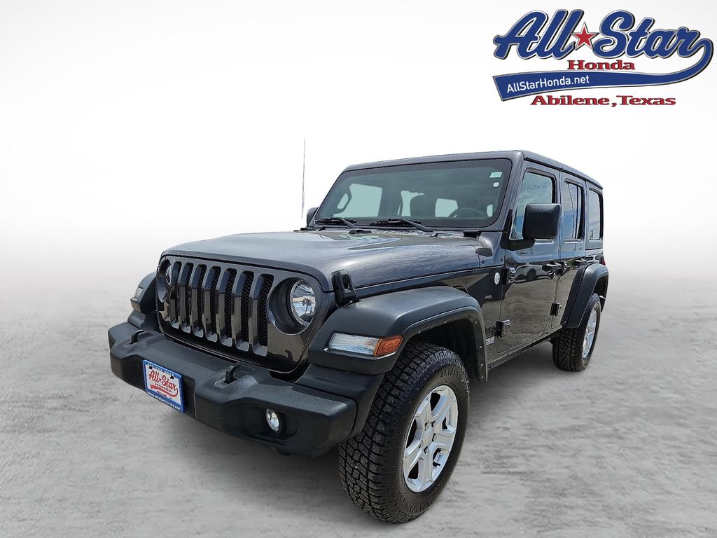 2021 Jeep Wrangler Unlimited