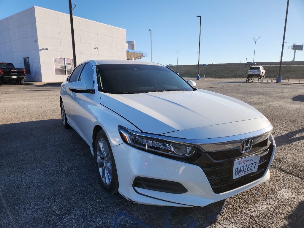 Used 2019 Honda Accord LX Sedan