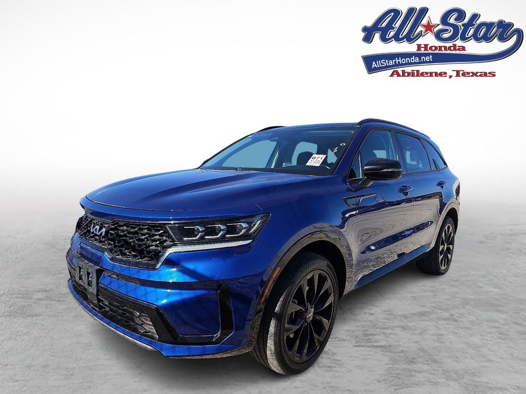 2022 Kia Sorento SX's photo