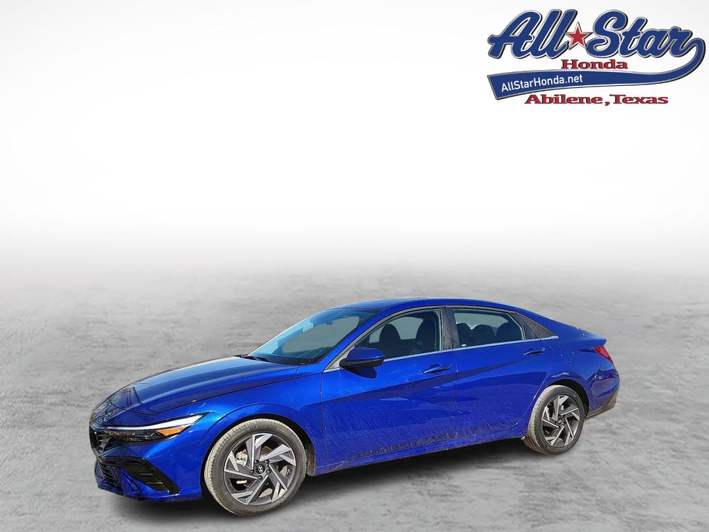 2025 Hyundai Elantra SEL