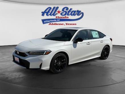 2026 Honda Civic Hybrid Sport Sedan