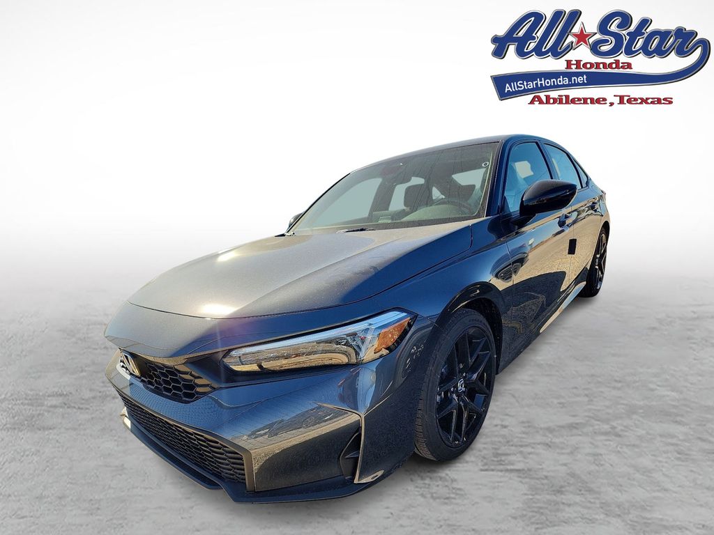 2026 Honda Civic Sport's photo