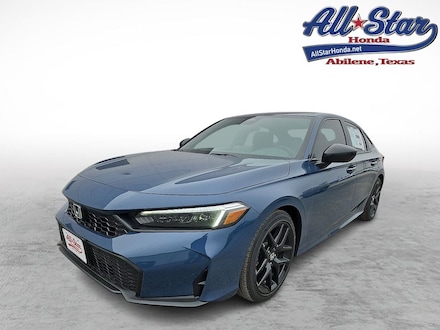 2026 Honda Civic Sport Sedan