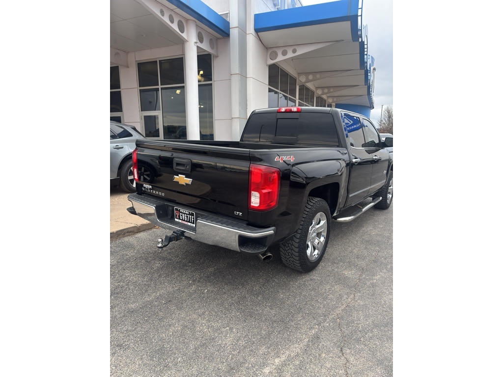Used 2017 Chevrolet Silverado 1500 LTZ Truck Crew Cab