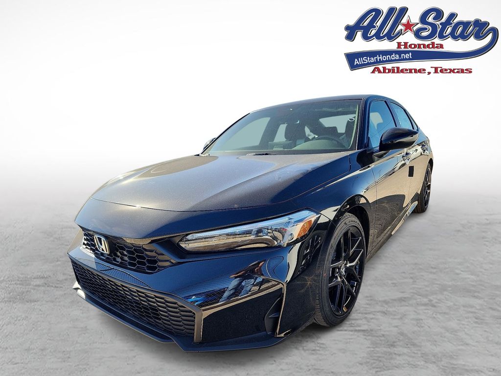 2026 Honda Civic Sport's photo