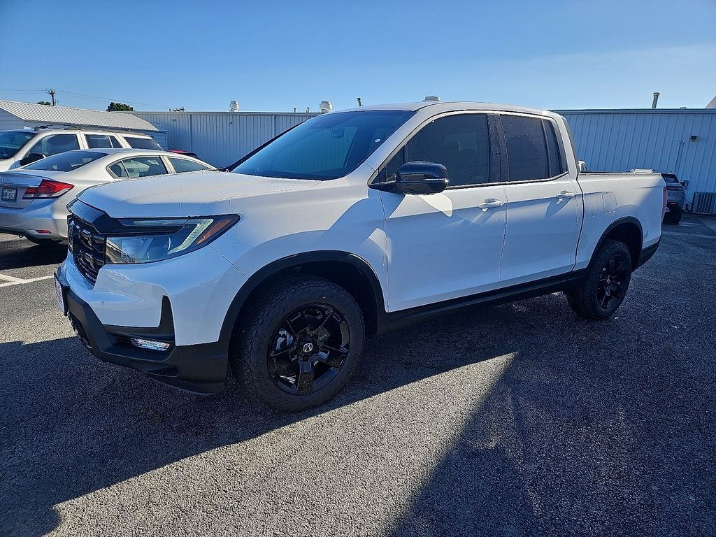 New 2026 Honda Ridgeline Black Edition Truck Crew Cab