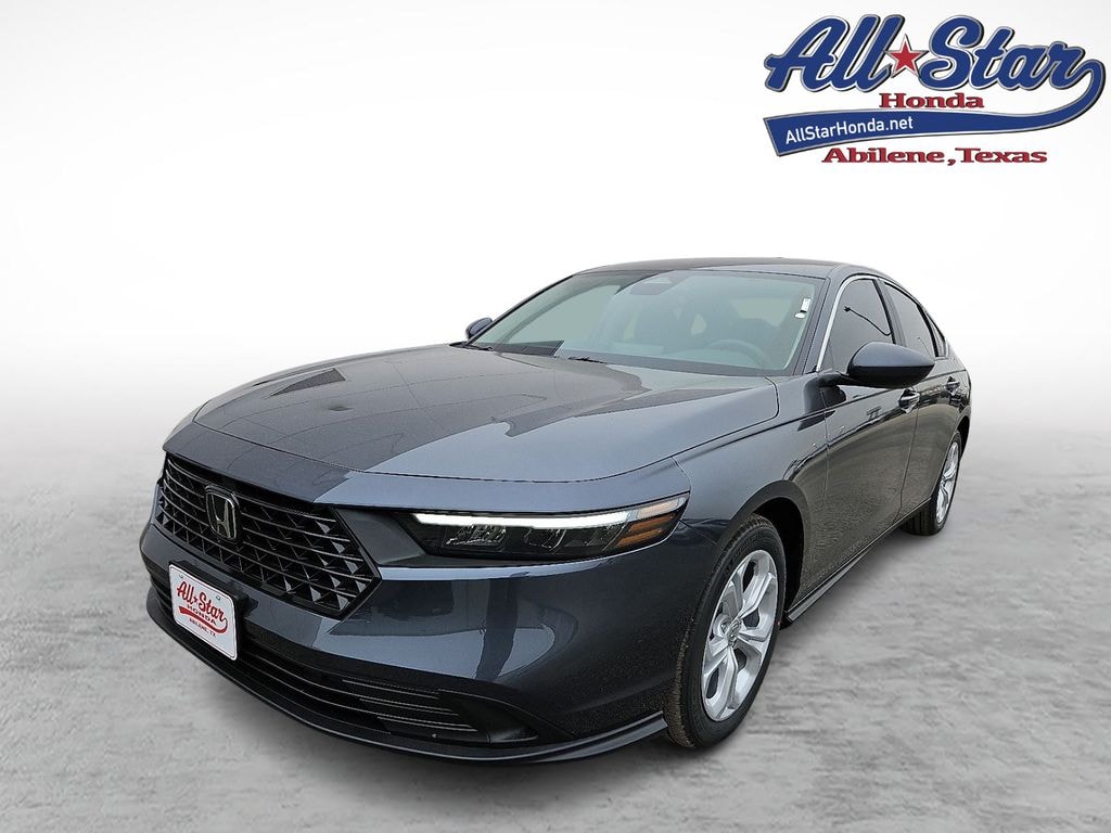 New 2025 Honda Accord LX Sedan