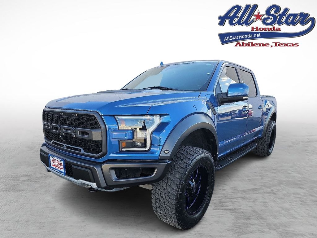 Used 2019 Ford F-150 Raptor Truck SuperCrew Cab