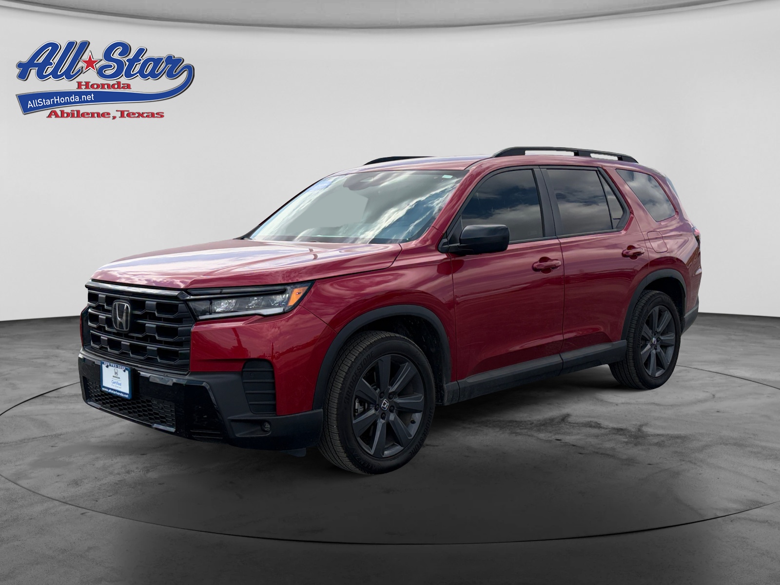 Certified 2026 Honda Pilot Sport SUV